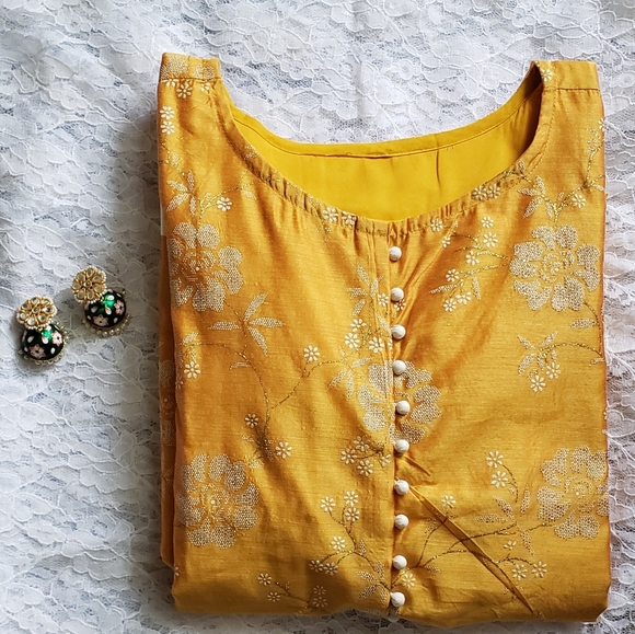 Indian Pakistani kurti dress - Picture 1 of 5